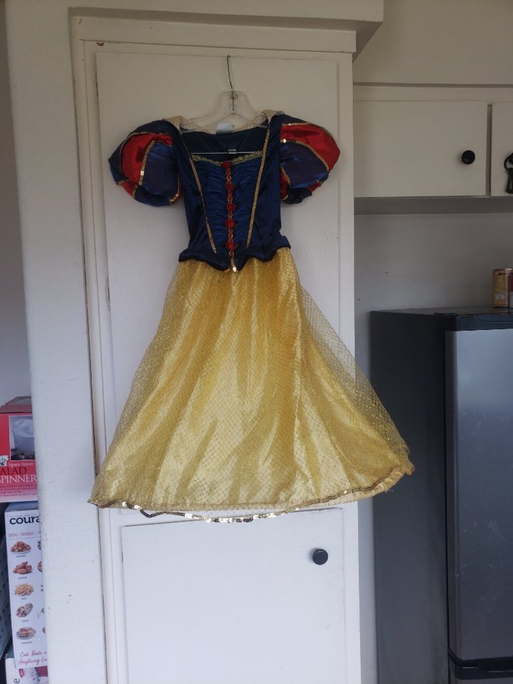 Disney Snow White Costume no size so please look at measurements